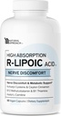 ALTO ABSORPION R-LIPOIC Acid - Supports Nerve Health - Tingling Fingers, Hands, Toes & Feet - Supports Healthy Aging, Cardiovascular Health & Global Wellbeing* - 60 Vegan Capsules