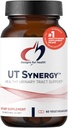 Diseños para la Sinergia UT de salud - 500mg D-Mannose con Horsetail, Nettle, Hibiscus + Hoja de Bearberry - Saludable apoyo a la tracción urinaria - Suplemento sin gluten (60 cápsulas)