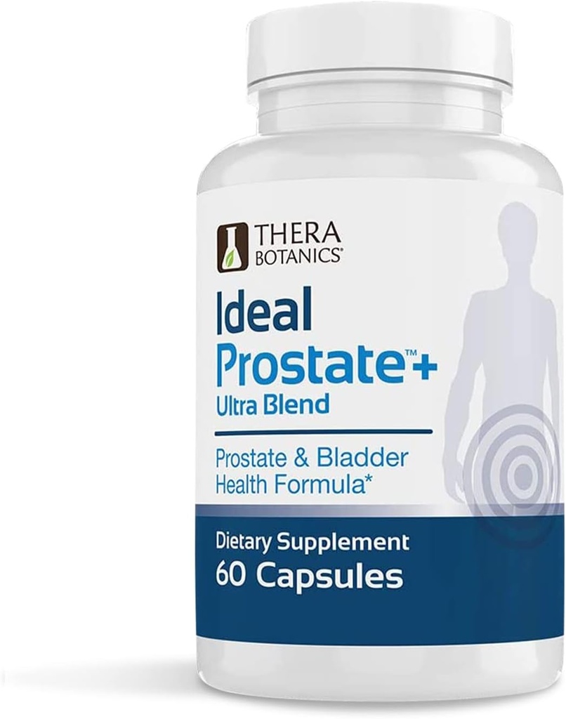 Apoyo a la próstata de hombres avanzados por la próstata ideal Plus Ultra con hongo Reishi, Saw Palmetto, Lycopene y Más para Alivio Natural