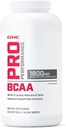GNC Pro Performance BCAA 1.8g, 3rd Party Tested Supplement for Men & Women, Branched Chain Amino Aminoácidos, Essential Amino Acids Supports Muscle Protein Synthesis, 240 Softgels, 40 SVG