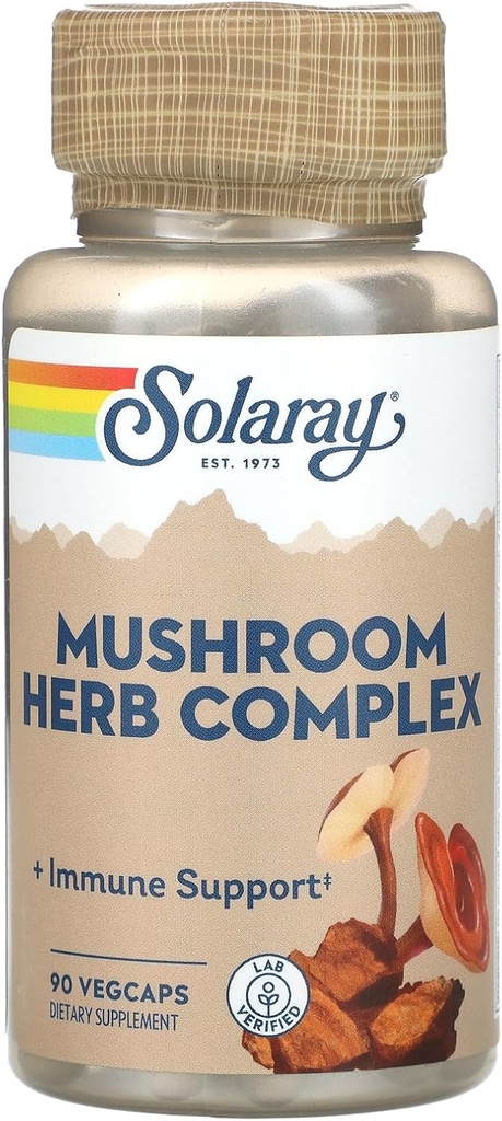 Salón Solaray completo 8-90 cápsulas vegetarianas