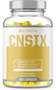 NutraOne CNSix Creatine Capsules Creatine HCL para ayudar a construir músculo magro* (600mg - 200 cápsulas)