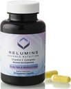 Reluminas Advanced Vitamin C Suplemento con Rose HIPS – 1000 mg de vitamina C, Immune Support " Collagen Production, Made in USA - 60 cápsulas (30-Day Supply)