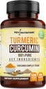 Complejo de Curcumina Turmérica con Piperina, 100% Pura - 120 cápsulas