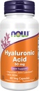 AHORA Suplementos, Ácido Hialurónico 50 mg con MSM, Soporte Conjunto*, 60 cápsulas de Veg