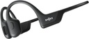 SHOKZ OpenRun Pro - Open-Ear Bluetooth Bono Conducción Auriculares deportivos, Auriculares inalámbricos resistentes al sudor para ejercicios y funcionamiento con Mic Premium Deep Bass- incorporado, con Banda de pelo, Negro