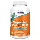 AHORA Alimentos Suplementos, pobre Magnesio Inositol Relax, Nervous System Support*, Fizzy Lemonade Flavor, 16-Ounce