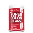 Health Plus Super Colon Cleanse, 12 oz Powder, 68 Servings - Detox natural, Digestive Constipation Relief, Gentle Gut Cleanse with Psyllium Husk & Senna Leaf