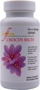 Crocin Rich – 7,5 mg Crocin (Key Saffron Active) + Lutein " Zeaxanthin Eye Supplement – Vision, Macular " Retinal Health, Ocular Pressure Support – Clinically Researched – Made in USA – 60 Tablets