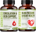NutraPro Heart Health Blood Pressure Support Supplement - Support Blood Pressure & Healthy Circularity
