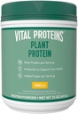Vital Proteínas Proteína Polvo – 20g Proteína con base vegetal con Chickpea – 1B Probiótico de CFU para la Salud Gut, No Añadido Azúcar – Vainilla, 15 oz