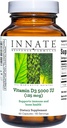 INNATE Response Fórmulas Vitamina D3 5000 UI (125 mcg) - Suplemento que apoya la salud de los inmunes y los huesos - Blend of Vitamins D3, K1, y K2 - Vegetariano - 60 cápsulas (60 piezas)