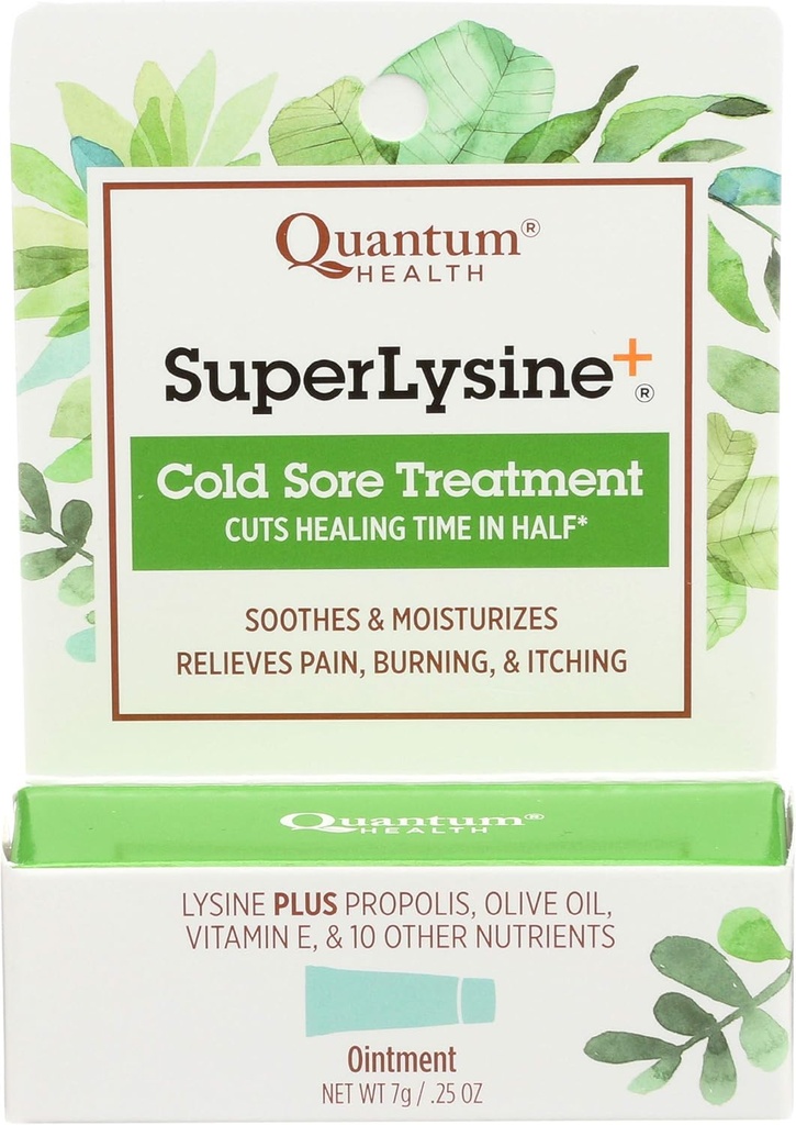 Quantum Health, Lysine Cream, 0.25 Ounce