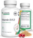 Vitamina Chewable B-12 1000 Mcg ANTE Soporta Función Cerebro Saludable > Memoria  durable Cherry-Flavored B12 Methylcobalamin Suplemento para el cabello, piel " uñas - 100 tabletas