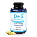PRN De3 Dry Eye Ultra Pure rTG Omega 3 – Soporte para los ojos secos - 2240mg EPA &amp; DHA – Nueva &amp; mejorada carga-1, suministro de 2 meses