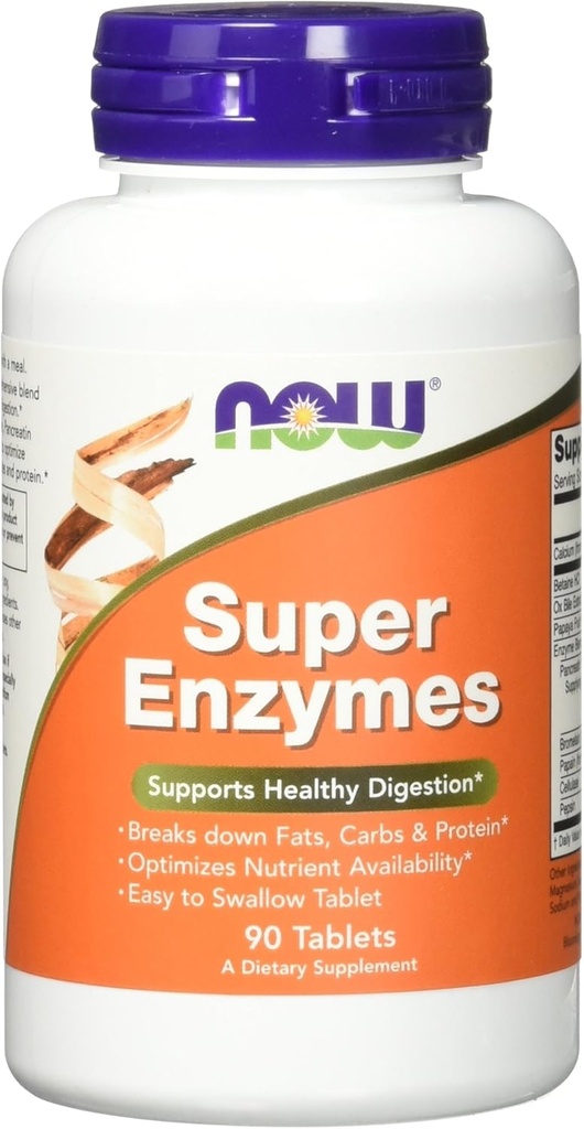 AHORA Super Enzimas, 90 Tabletas (Pack of 2)