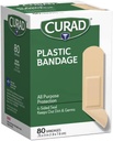 Bandas de plástico de la maldición .75 X 3 pulgadas 80 cada