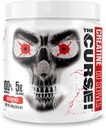 JNX SPORTS ¡La maldición! Cretina Monohydrate Powder 60 Servings ¦ Pure Micronized Creatine 5g Por Serving  300g - 10.6 Ounce