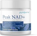 Juvenon Peak NAD+ ← Advanced Cellular Health and Regeneration Fórmula  durable Boost NAD+ Levels, Support Cellular Vitality, and Promote Natural Renewal