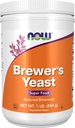 AHORA Suplementos de Alimentos, Polvo de Levadura de Brewer con Proteína natural y vitaminas B, 1 libras