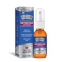 Sovereign Silver Sore Throat Spray - Homeopathic Throat Spray for Adults and Kids, Daily Use Liquid Argentum Nitricum Solution - 1 fl oz (30 mL)