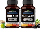 Shilajit Pure Himalayan for Men ' Women TEN 120 Capsules with Ashwagandha TEN High Potency and Energy Supplement TEN Better Absorption than Gummies ← For Extra Power and Stamina ANTE Combo with Sea Mos