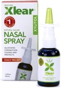 Xlear Natural Nasal Spray con Xylitol, 1,5 fl oz (Pack of 1)