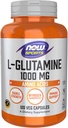 AHORA Foods Sports Nutrition, L-Glutamine, Double Strength 1,000 mg, Amino Acid, 120 Veg Capsules