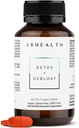 JSHealth Vitamins Bloating Bundle - Incluye Detox + Debloat Liver Health Formula & Metabolism+ Natural Energy Support
