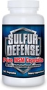 Defensa de azufre Opti-MSM 99.9% Pure MSM Powder Capsules, Made in USA, Organic Methylsulfonylmethane, Non-GMO, Gluten-Free, Immune System Booster, Soothes Joint Pain, Younger Skin, Hair, Nails, 90 caps