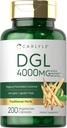 Carlyle DGL Cápsulas de Licoración Deglycyrrhizinated