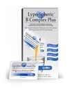 LivOn Laboratories Lypo–Spheric B Complex Plus – 30 Packets – 195 mg B Vitaminas, Minerales & Cinnamon Por Packet – Liposome Encapsulado para una absorción mejorada – 100% No GMO