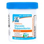 Quality Choice SUPPOSITORIES PEDIATRIC 25EA