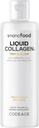 Codeage Liquid Collagen Suplemento Vanilla Flavor, Beauty Trim & Glow Liposomal Peptides Collagen, CLA Ácido Linoleico Conjugado, Ácido Hialurónico, Vitamina E, Hidrolyzed, No GMO, 15.22 fl oz