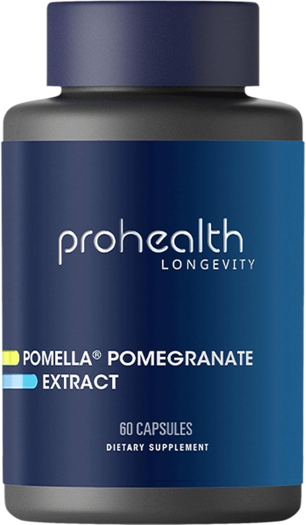 ProHealth Pomella Extracto de granada (500 mg, 60 cápsulas de verduras)