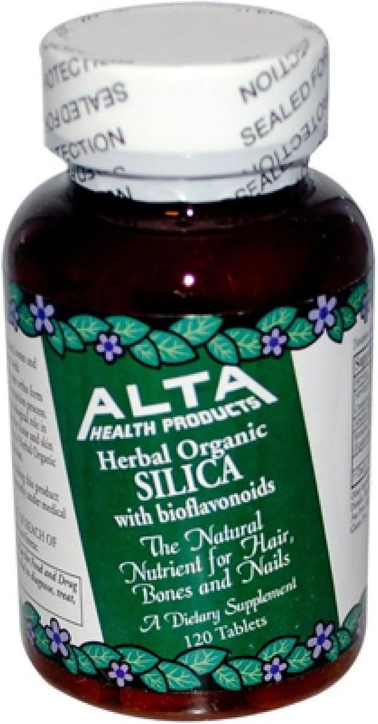 Silica; Con Bioflavonoides