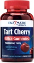 Camino de la Naturaleza Cereza de cereza Ultra Gummies, Antioxidante Apoyo de Anthocyanins*, 1,200 mg por 3-Gummy Serving, Cherry Flavored, Gluten Free, Vegetarian, 75 Conde (Packaging May Vary)