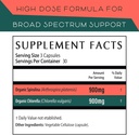 Spirulina Chlorella Capsules y Barley Grass Juice Powder Bundle