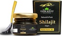 Pure Himalayan Shilajit Resin – Gold Grade 800mg tención 85+ Trace Minerals & 75% Fulvic Acid  Supports Energy, Stamina & Immune Health