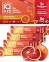 IQMIX Hidration Electrolyte Powder – 4-en-1 Fórmula para la hidratación, la claridad mental, el humor y la recuperación – Sugar-Free Drink Mix, Keto, Magnesium L-Threonate, Lion’s Mane – 20 Conde Blood Orange