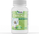 America Medic & Science WFS Plus Fertility Supplements for Women (90 Capsules) Supports Ovulatory Health ← Natural Preconception Vitaminas, Reproductive Aid, with D-Chiro Inositol, DHA Ø15-Day Supply.