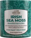 COUNTRY FARMS Irish Sea Moss Gummies, 2000mg Irish Moss, Burdock Root, Bladderwrack para Immune Support, promueve Digestive Health, Skin and Hair Support, Pectin Based, Vegan, Gluten Free, Green Apple