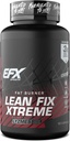 EFX Sports Lean Fix Xtreme ¦ Weight Loss Suplemento ← Multi-Patented, Fat Burning Fórmula Silencio Funciona gracias a Lyzme 5 Silencio 30 Serviciones, 90 cápsulas