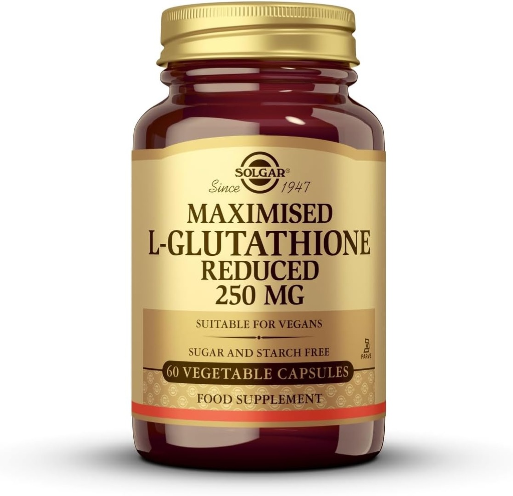 Solgar Reducido L-Glutathione 250 mg, 60