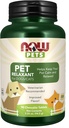AHORA Pet Health, Pet Relaxant Supplement, Formulated for Cats & Dogs, NASC Certified, 90 Chewable Tablets