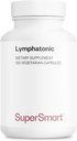 Supersmart - Lymphatonic 40mg por día - Lymphatic Drainage Suplemento - Melilotus Officinalis ← No Gluten Libre - 120 cápsulas vegetarianas