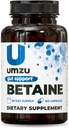 UMZU Betaine HCl Suplemento Silencio Apoyo Digestivo, Gastric Comfort, Nutrient Absorption " Cardiovascular Support peru Natural Digestion " Gut Health Aid (120 Capsules)