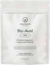 Adapt Naturals Magnesium Glycinate Suplemento, Bioavailable High Absorption Complejo de Chelato de Magnesio Puro, Apoya Gut Health, Sleep, Relax, Bone y Muscles - 30 Days Supply