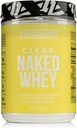 NAKED Clear Whey Protein Isolate, Lemonade Protein Powder Isolate, No Gmos O Sweeteners artificiales, Sin gluten, Libre de soja - 28 Servimientos