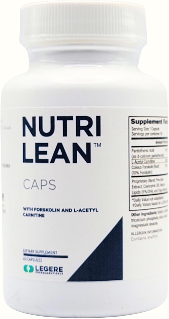 NutriLean por Legere Pharmaceutical 60 cápsulas